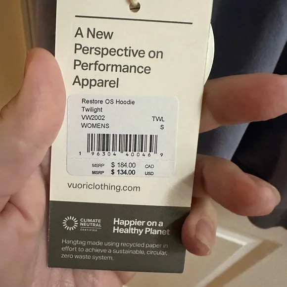 Vuori Restore Oversize Hoodie - Picture 4 of 4